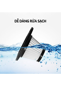 Bộ Lọc Hepa Cho Máy Hút Bụi DAMAS XC628 - Hàng chính hãng