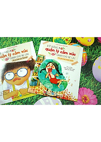 Sách Kỹ Năng Quản Lý Cảm Xúc Dành Cho Bé Gái