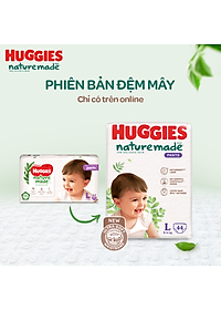 Tã/Bỉm quần Huggies Platinum NatureMade M58/L44/XL38/XXL26-Gói Super Jumbo & Jumbo