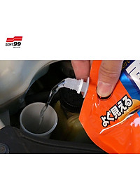 Nước Rửa Nano Kính Glaco Washer Pouch Pack 2L G-80 Soft99 Japan