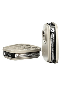 Phin Lọc 3M 6001 Lọc Hơi Hữu Cơ Vi Khuẩn (Chưa Bao Gồm Mặt Nạ)