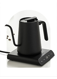 Bếp ấm cổ ngỗng đun nấu siêu tốc giữ nhiệt 600ml CAFE DE KONA