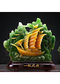 Tượng thuận buồm xuôi gió phong thủy Diệu Tâm