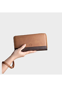 Ví Lata ( Thời trang nữ dáng cầm tay dáng dài - Ví da VN62 )