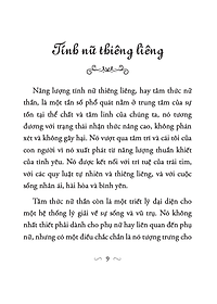 Tính Nữ Thiêng Liêng