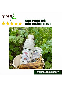 Chế phẩm vi sinh Epic PMP Ủ Rác Hữu Cơ Sinh Hoạt, Đậu Nành, Trứng, Chuối, Cá 100g