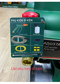 MÁY RỬA XE CHỈNH ÁP 3000W 180BAR DEKTON DK-3001 - HÀNG CHÍNH HÃNG