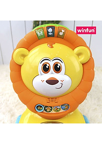 Xe Tập Đi Sư Tử Kết Hợp Xe Chòi Chân Scooter Winfun 0855NL