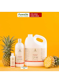 Nước ngâm rửa rau củ quả enzyme sinh học từ vỏ dứa Fuwa3e 3.8L
