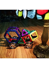 Đồ chơi nam châm xếp hình thông minh Mag Wisdom