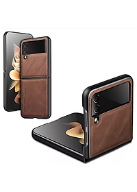 Ốp lưng dành cho Samsung Galaxy Z Flip 3 hiệu X Level vân carbon đẹp mỏng không bám vân tay chống va đập - Hàng nhập khẩu