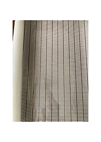 Decal dán kính  sọc trắng có sẵn keo DK19