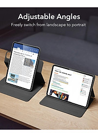 Bao Da dành cho iPad Pro 11 inch / iPad Pro 13 inch 2024 ESR Rebound Hybrid Case 360 - Hàng Chính Hãng