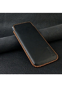 Bao Da Túi Rút dành cho Samsung Galaxy Note20 Ultra Da Bò 