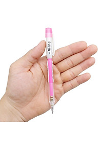Bút Chì Bấm 0.5 mm Fiesta - Pentel AX105W-P - Màu Hồng