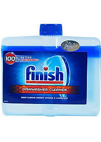 Dung dịch vệ sinh máy rửa bát Finish 250ml (thị trường Đức) - Giao ngẫu nhiên