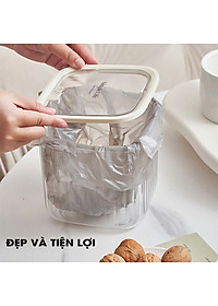 Hộp đựng bông tẩy trang , dụng cụ trang điểm , đồ dùng văn phòng..vv để bàn size 15.1*15.1*8.3 cm - Hàng chính hãng