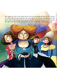 Sách Ehon Cô Bé Lọ Lem