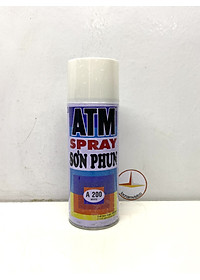Sơn xịt màu trắng ATM A200