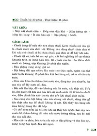 Sách Ngọt Ngào Chè Nam Bộ