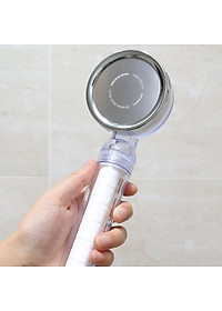 Bộ Phụ Kiện Đầu Vòi Sen Lọc Nước LocknLock 80mm CLR-KR LBW400 (Mạch nước nhip nhàng, giảm stress - Khử Clo)