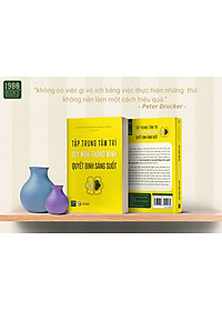 Sách - Tập trung tâm trí, suy nghĩ thông minh, quyết định sáng suốt - 1980BOOKS