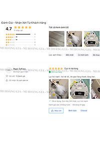 Máy hút bụi Đệm, Giường Deerma CM800 - hàng chính hãng