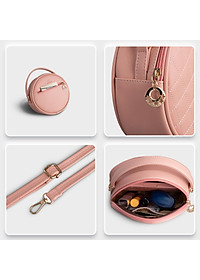 Túi Yuumy ( Thời trang nữ đi dạo phố size 17 - Túi đeo chéo da Seasand YN129 )