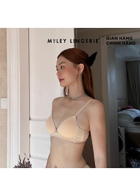 Áo Ngực Nữ Cotton Không Gọng Comfort Miley Lingerie BRW02015