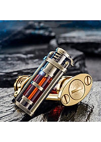 Sét Vỏ Hột Quẹt Bật Lửa Xăng Đá Zorro Z-652 Thiết Kế Đẹp Độc Lạ Nhỏ Gọn Tiện Dụng - Giao Màu Ngẫu Nhiên + COMBO 3 BÌNH XĂNG MÀU