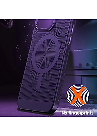 Ốp lưng tản nhiệt từ tính cho iPhone 12 / 13 / 14 Pro / 14 Pro Max hỗ trợ sạc Maqsafe & tản nhiệt hiệu Likgus Cooling Case - chống sốc cực tốt, chất liệu cao cấp, siêu tản nhiệt - hàng nhập khẩu