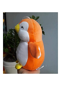 Gấu Bông Chim Cánh Cụt Siêu Mềm Siêu Dễ Thương Cho Bé Và Bạn Gái (20cm--->35cm) Tặng Kèm 1 Móc Khoá Dapu Đính Đá Xinh Xắn Như Hình