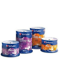 Đĩa Verbatim DVD+R 4.7GB 16 x 10psc - Hàng chính hãng