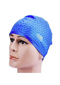 Nón Bơi ConQuest 100% Silicone Cao Cấp Có Gai Siêu Co Giãn