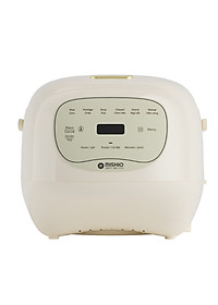 Nồi cơm điện lòng sứ dưỡng sinh 1.2L Mishio MK381 - Hàng chính hãng