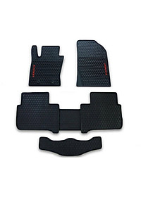 Thảm lót sàn cao su xe Ford Everest 2017- 2023 không mùi, không thấm nước