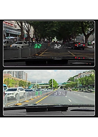 HUD Hiển Thị Tốc Độ Trên Kính Lái Ô Tô G30 - GPS Cắm Cổng USB | Màn Hình Rõ Nét, Tương Thích Mọi Dòng Xe