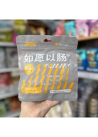 Xúc Xích Cao Cấp Dinh Dưỡng Cho Chó Mèo Taotaopets Mẫu Mới 30x15g - YonaPetshop