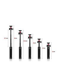 Ulanzi MT-16 - Tripod Kiêm Gậy Chụp Hình Selfie Đa Năng Cho Máy Ảnh Cỡ Nhỏ, Smartphone - Hàng chính hãng