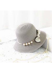 Nón tai bèo mũ rộng vành du lịch biển dành cho nữ chất liệu cói thoáng mát, che nắng cực tốt phù hợp cho dịch đi du lịch