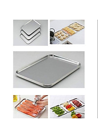Khay Inox Đa Năng Nhà Bếp Echo Metal Không Gỉ Và Kháng Khuẩn