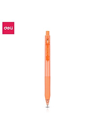 Bút Bi Nước Mực Gel Màu Đen Cao Cấp Ngòi 0.5mm Deli - Kẹp Bút Điều Chỉnh Kích Thước - 4 Màu Sắc Thời Trang BST Văn Phòng Phẩm Cao Cấp Nusign - NS568