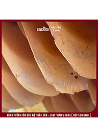 Đặc sản Cà Mau - Bánh Phồng Tôm Năm Căn - Loại Thượng Hạng ( Hộp 500 GRAM )