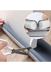 Combo 3 cặp thanh chắn khe cửa (ron chắn khe cửa) chống thoát hơi máy lạnh, máy điều hòa