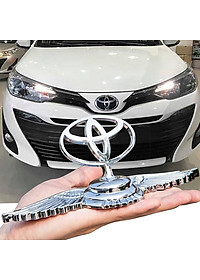 Logo Cánh Chim Thiên Thần Gắn Mui ( Nắp Capo) Xe Ô Tô Toyota
