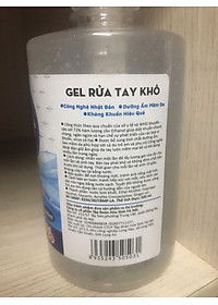 Gel rửa tay khô diệt khuẩn Mr.Fresh