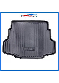 Thảm nhựa lót cốp cho I10 sedan 2014-2015-2016-2017-2018-2019-2020-2021 nhựa dẻo dày dặn đàn hồi tốt