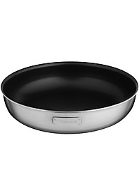 Bộ 2 Chảo Inox 2 Lớp Đáy Liền Elmich Trimax Classic 2701OL Size 20, 26cm