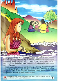 Nàng Tiên Cá - Truyện Cổ Tích Thế Giới