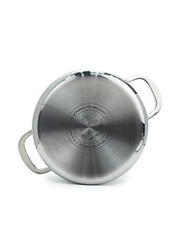 Nồi Inox 3 lớp đúc liền khối Kalpen Kazler 20cm dung tích 3.7L hàng Đức - Hàng chính hãng